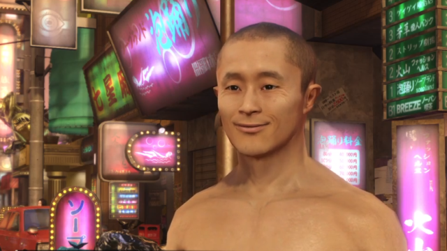 Spare A Thought For Yakuza 0’s Horny Underpants Guy