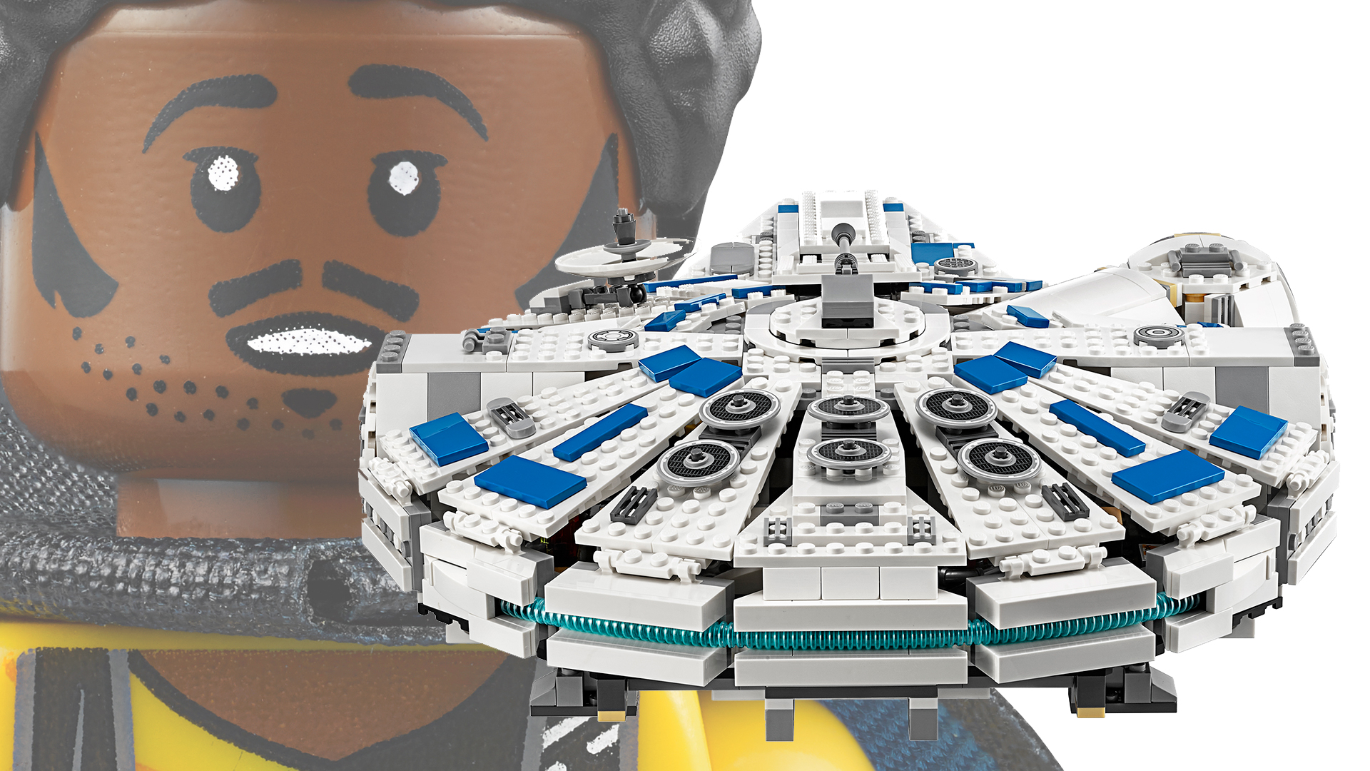 The New LEGO Millennium Falcon Looks So Fine