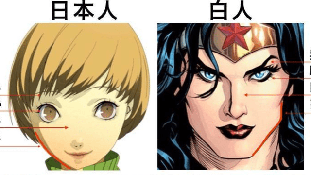 The Debate Over Whether Anime-Style Characters Look Japanese