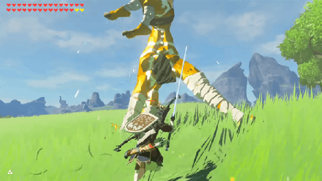 Zelda Fan Breaks Down BOTW’s Most Overpowered Move