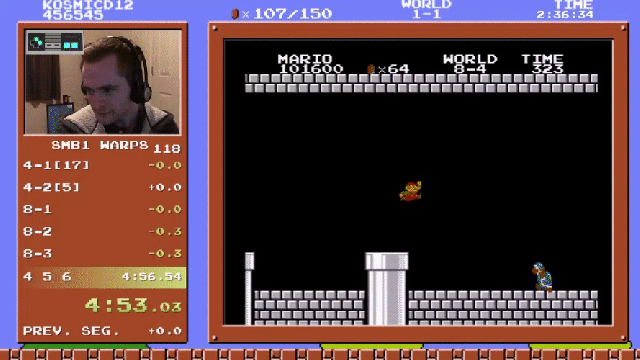 Super Mario Bros. Speedruns Are One Step Closer To Best Possible Time