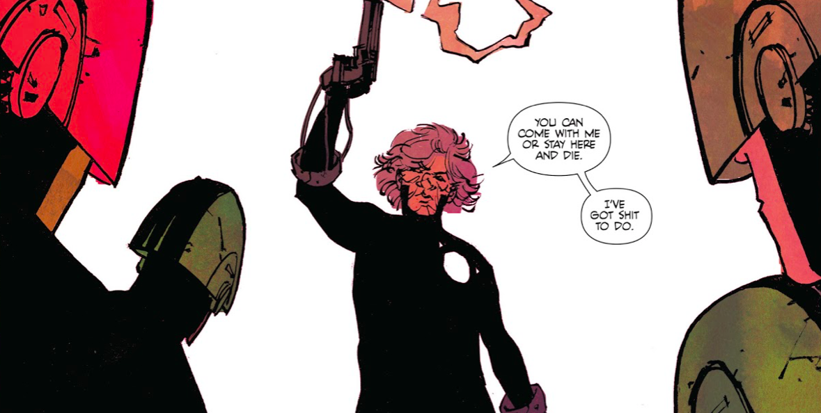 A Desperate Housewife, A Pick-Up Artist And A Grandmother Go To War In This Week’s Best Comics