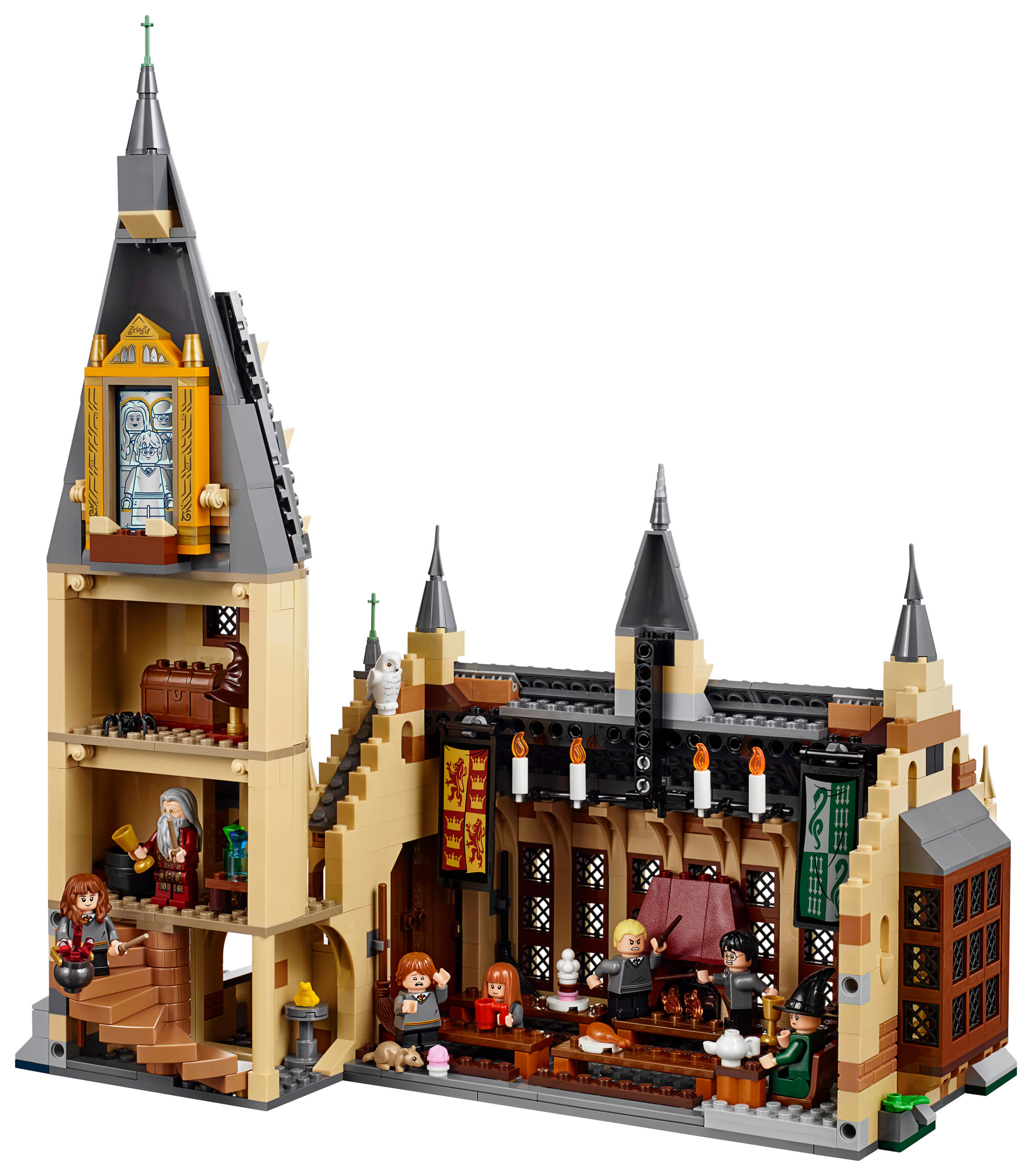 The New LEGO Harry Potter Line Starts With Hogwarts’ Great Hall