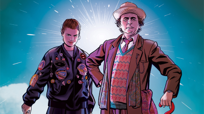 One Of Doctor Who’s Most Underrated Doctors Is Getting His Own Comic 