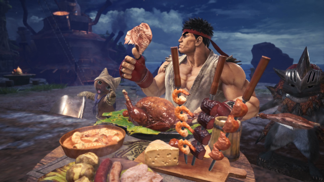 Monster Hunter: World’s Ryu Costume Is The Right Kind Of Absurd