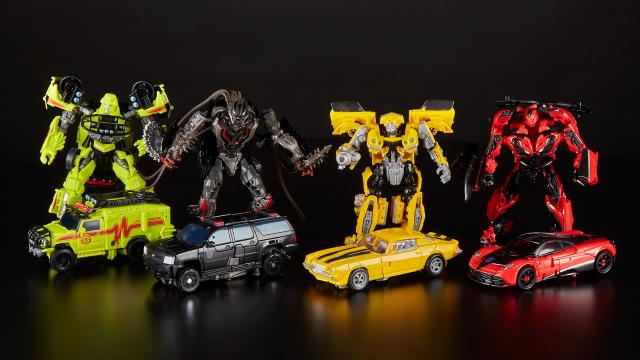 The Transformers Studio Series Makes Movie Bots Look Good