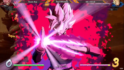 Weird Dragon Ball FighterZ Tournament Rule Sets Up Incredible Comeback