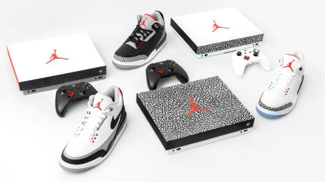 When Air Jordan Met Xbox