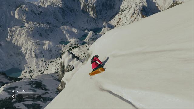 The Coolest Trick In Steep Is Hopping Uphill