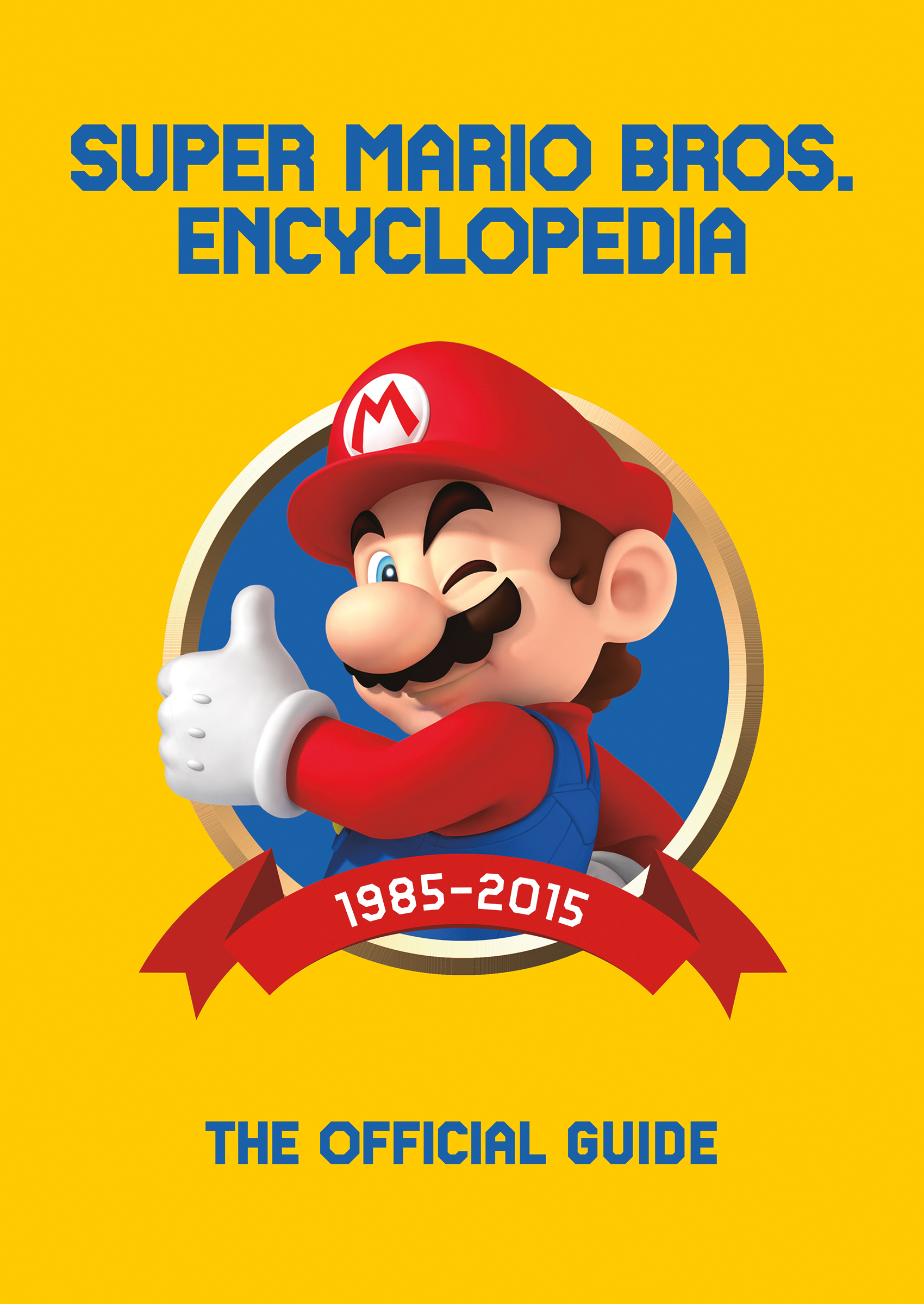 Mario Is Getting His Own Fancy Encyclopedia