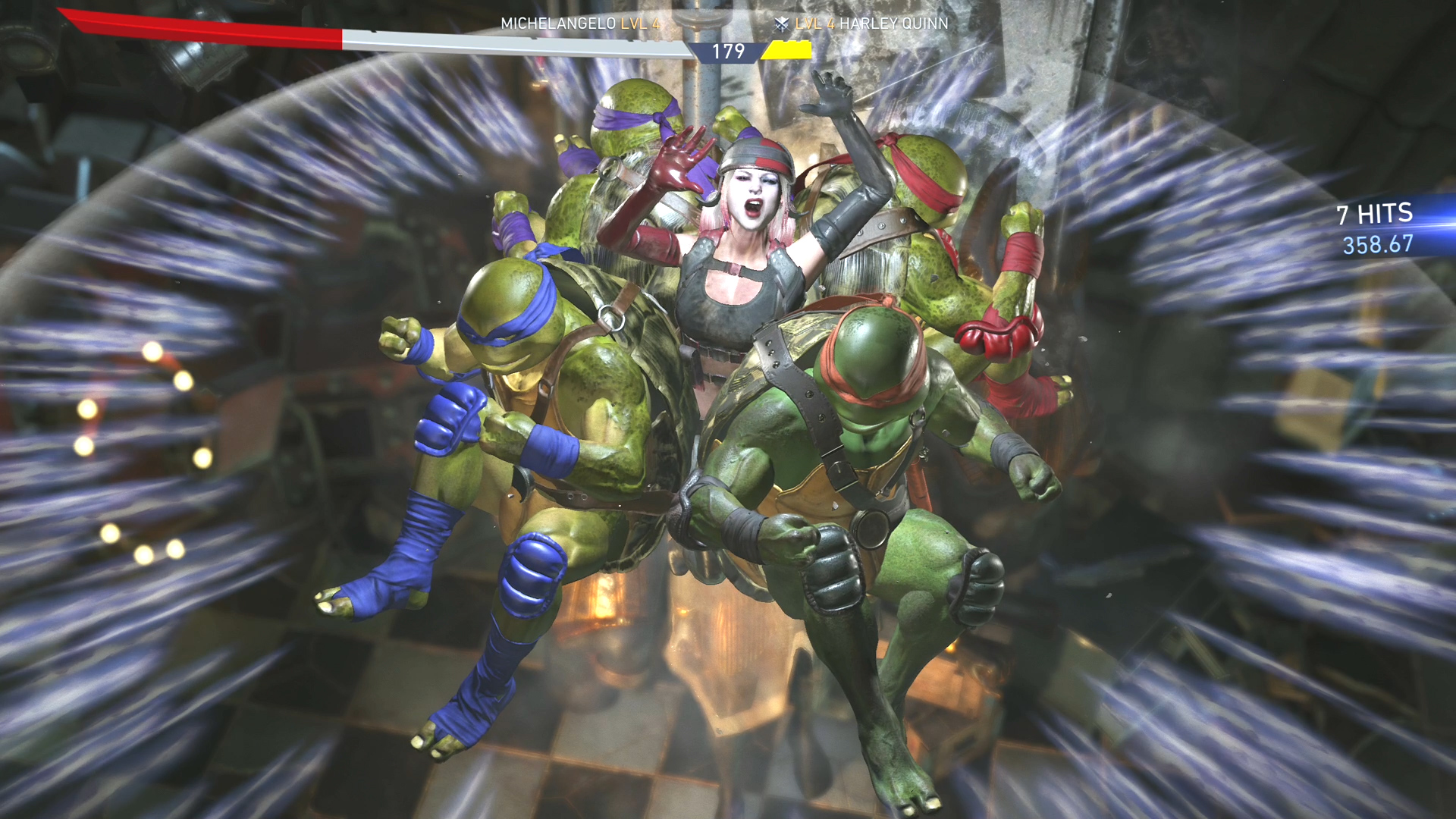 Injustice 2’s Ninja Turtles Are In Fine Fighting Form
