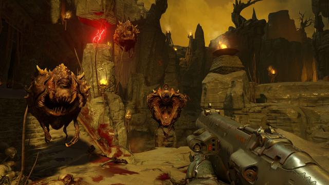 Doom Gets Motion Controls On Switch