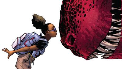 Marvel Is Making The Awesome Moon Girl And Devil Dinosaur Into A TV Series