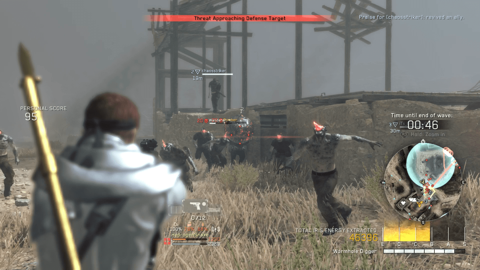 Early On, Metal Gear Survive Goes Between Being Fun And Frustrating