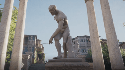 Assassin’s Creed: Origins’ Tour Mode Censors Naked Statues