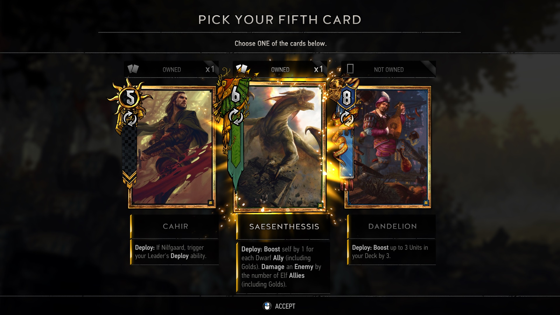 Tips For Playing Gwent