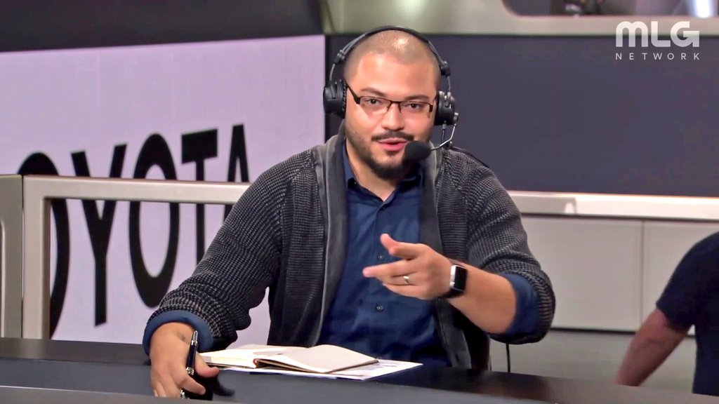 The Overwatch League Hosts Clearly Need Our Fashion Advice
