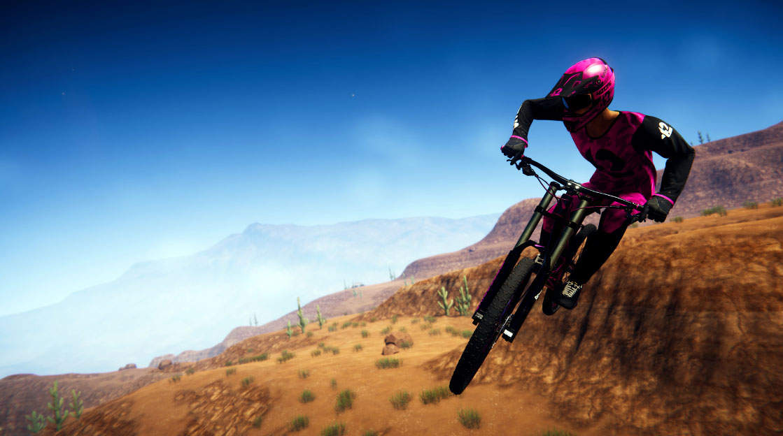 Descenders Scratches That Tony Hawk Itch