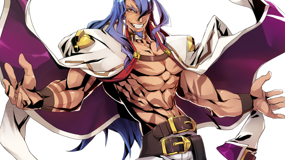 Why The Men Of BlazBlue Don’t Have Nipples