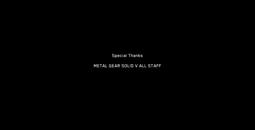 Metal Gear Survive’s Credits Thank Hideo Kojima, But Not By Name