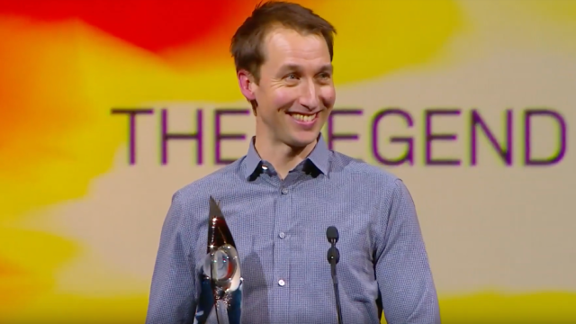 ‘Nintendo Guy’ Is Excellent At Accepting Nintendo Awards