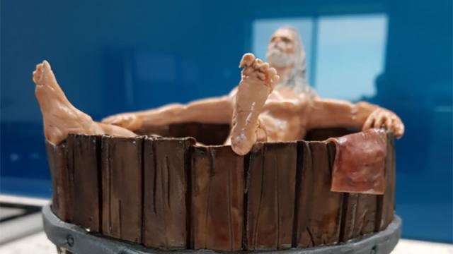 Witcher Birthday Cake Features Hot Tub, D*ck