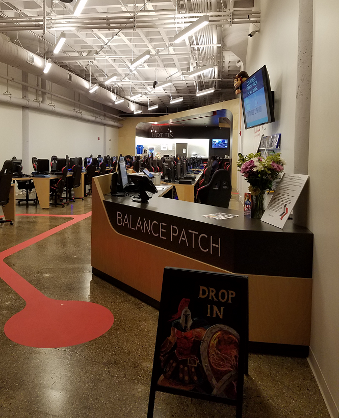 The LAN Cafe Is Making A Comeback