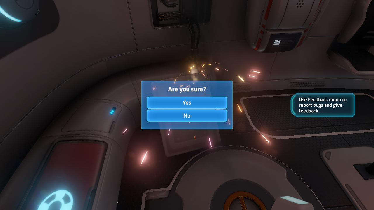 Subnautica, As Told By Its Bug Reports
