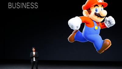 This Week In The Business: Move Over, Mario!
