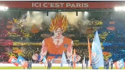 Dragon Ball’s Goku Makes An Impressive Paris Saint-Germain Debut