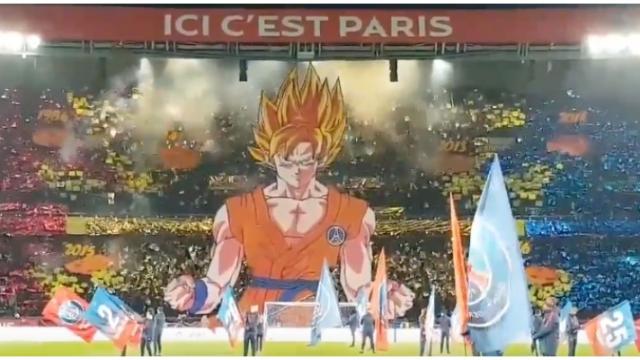 Dragon Ball’s Goku Makes An Impressive Paris Saint-Germain Debut