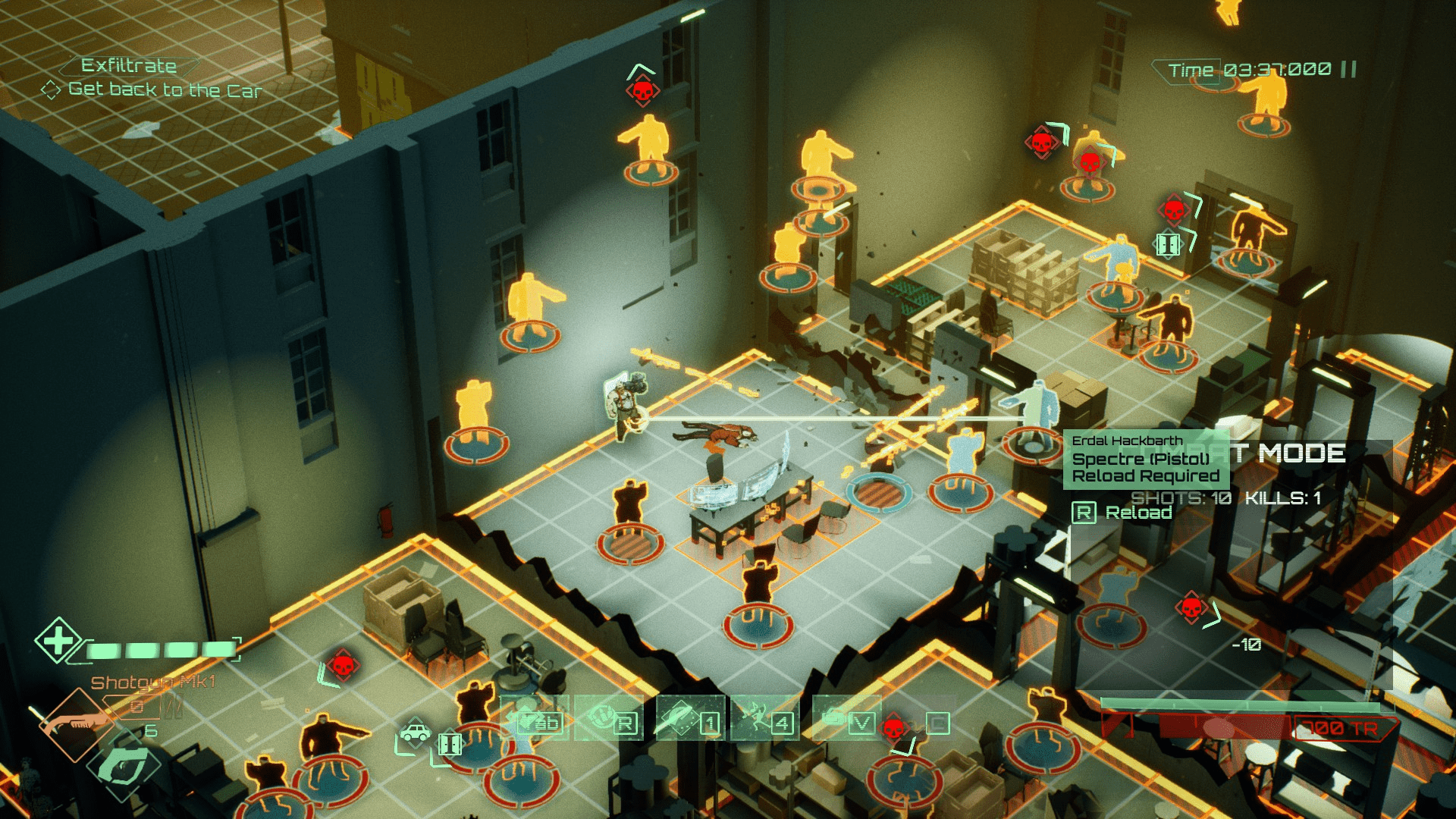 All Walls Must Fall Is A Time Travel Tactics Game That Feels Incomplete 
