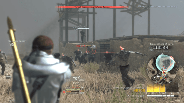 There Might Be A Secret Kojima Productions Message In Metal Gear Survive
