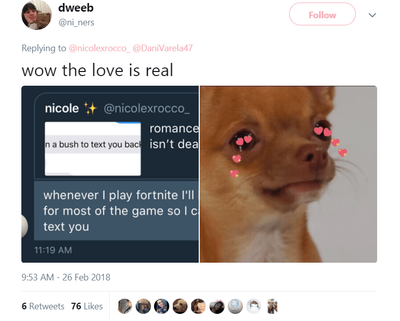 The Internet Is Using Fortnite To Test Their Relationships