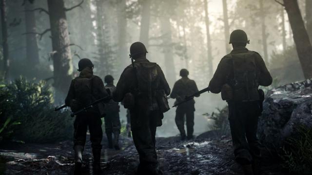 Call Of Duty: WWII’s Long-Promised Gun Customisation Is Still MIA
