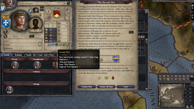 Adding Dick Sizes To Historical Strategy Game Introduces Some Complications