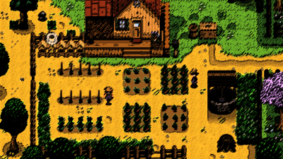 Stardew Valley Is Definitely A Horror Game