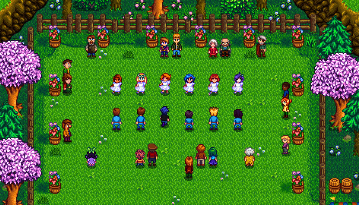Stardew Valley Is Definitely A Horror Game