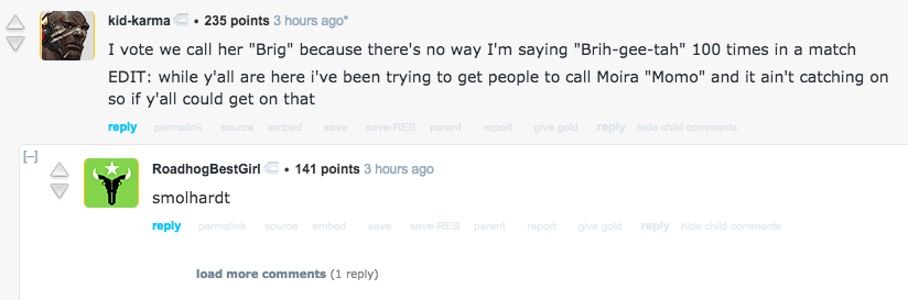 The Internet Reacts To Brigitte, Overwatch’s New Hero