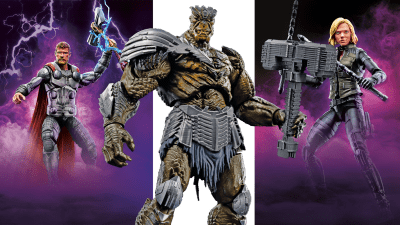 Hasbro Assembles Two Waves Of Avengers: Infinity War Figures