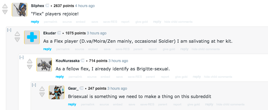 The Internet Reacts To Brigitte, Overwatch’s New Hero