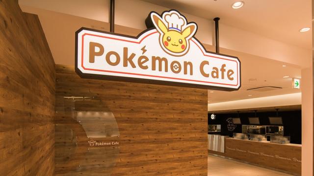 Inside Tokyo’s Newest Pokémon Cafe 