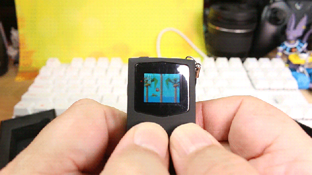 Thumbs On With The Tiniest Game Boy Ever