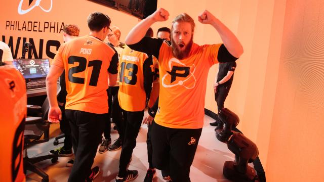 The Philadelphia Fusion Are Real Frisky Now