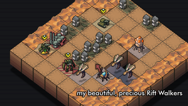 I Can’t Let Go Of Into The Breach’s Starter Squad