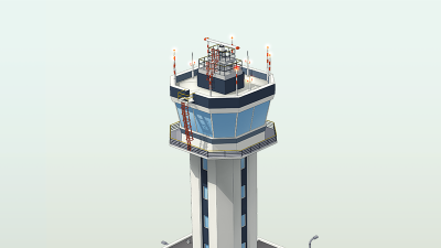 Enjoy This Video Of A Small Simulated Airport