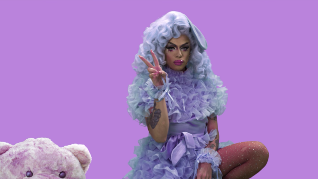 Drag Race Contestant’s Music Video Is Like A Rad New Fighting Game