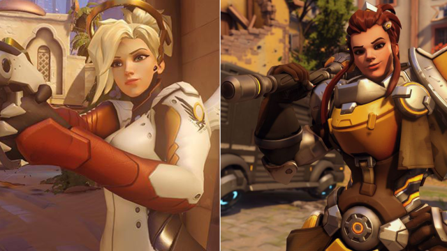 Some Overwatch Players Think Brigitte’s Face Looks Too Much Like Mercy’s