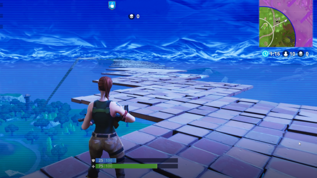 I Thought Fortnite Battle Royale’s ‘Stairway To Heaven’ Would Be A Good Idea