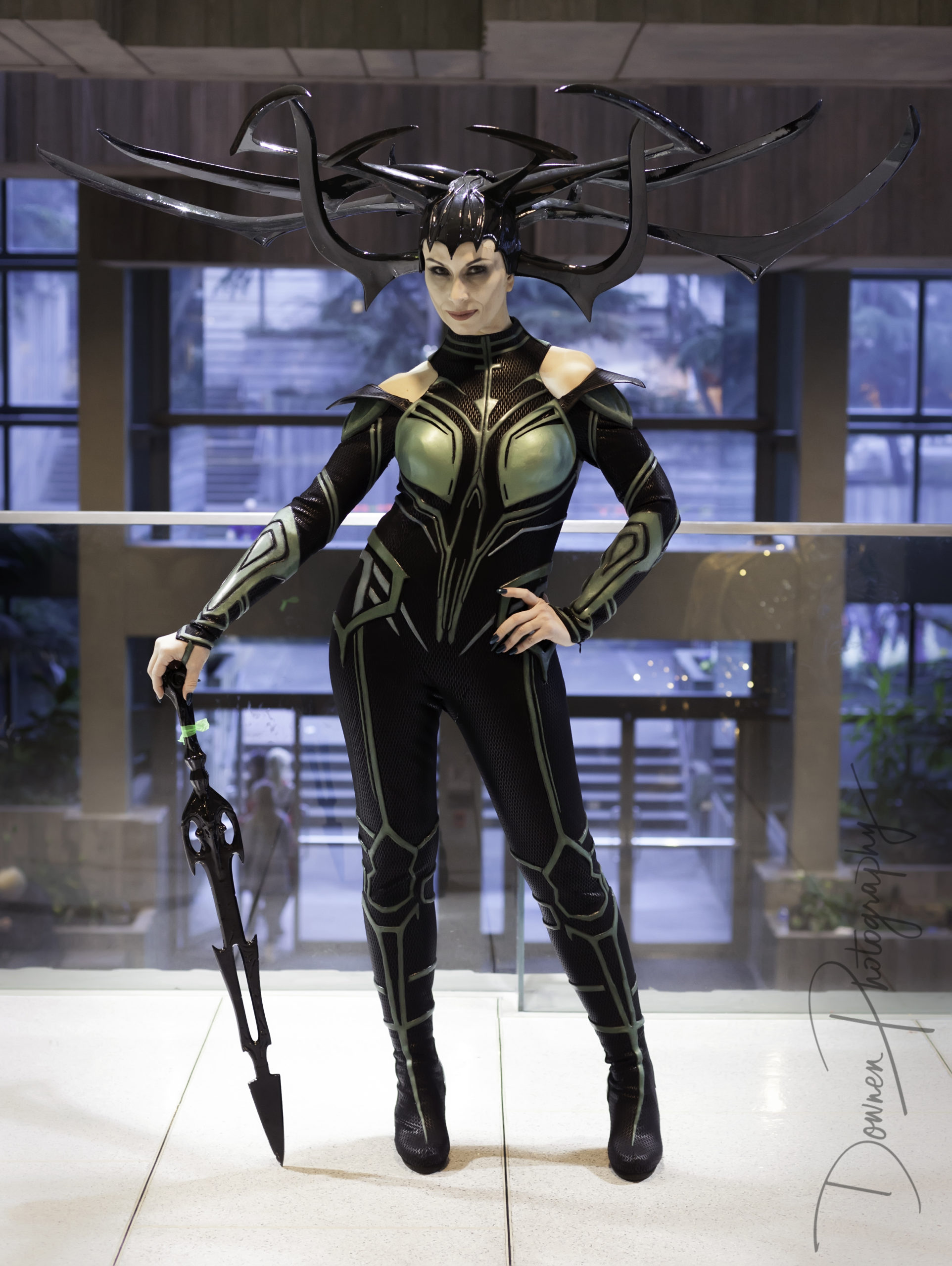 This Cosplayer Perfectly Embodies The Glorious Hela, Giant Headdress And All